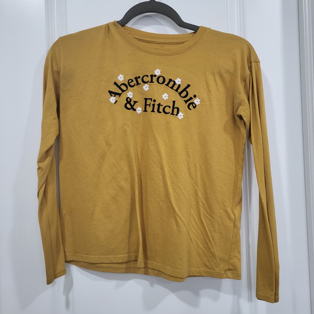 Abercrombie Kids Golden Long Sleeve Tee